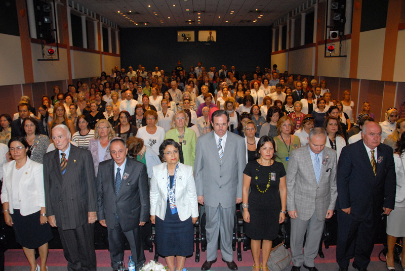 24 Eylül 2010, 2010 töreni